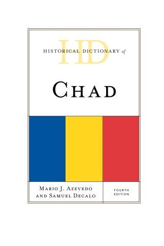 Imagen de portada: Historical Dictionary of Chad 4th edition 9781538114360