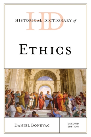 Imagen de portada: Historical Dictionary of Ethics 2nd edition 9781538175712