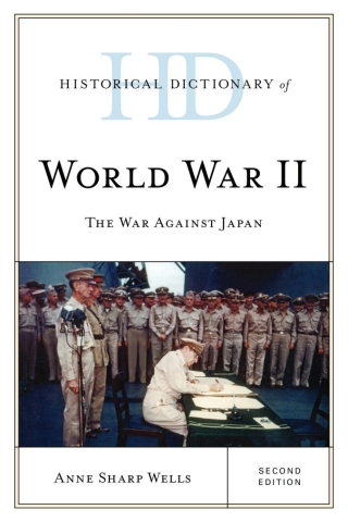 Cover image: Historical Dictionary of World War II 2nd edition 9781538102558