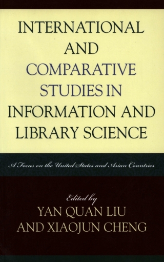 Cover image: International and Comparative Studies in Information and Library Science 1st edition 9780810859159
