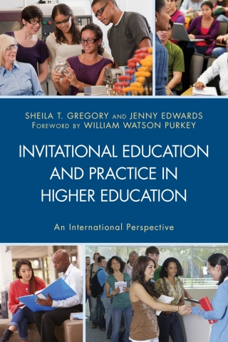 Imagen de portada: Invitational Education and Practice in Higher Education 1st edition 9781498514132