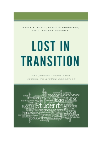 Cover image: Lost in Transition 1st edition 9781475842746