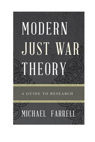 صورة الغلاف: Modern Just War Theory 1st edition 9780810883444