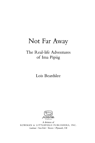 Imagen de portada: Not Far Away 1st edition 9780759111202