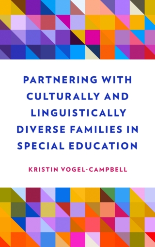 Cover image: Partnering with Culturally and Linguistically Diverse Families in Special Education 1st edition 9781538180365