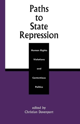 Imagen de portada: Paths to State Repression 1st edition 9780847693917
