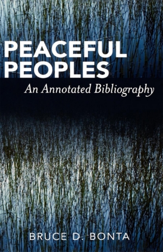 Omslagafbeelding: Peaceful Peoples 1st edition 9780810827851
