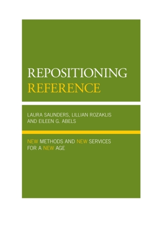 Immagine di copertina: Repositioning Reference 1st edition 9780810892118
