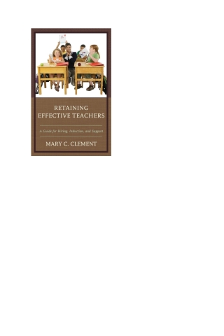 Imagen de portada: Retaining Effective Teachers 1st edition 9781475828375
