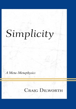 Cover image: Simplicity 1st edition 9780739177235