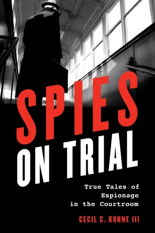 Imagen de portada: Spies on Trial 1st edition 9781538131343