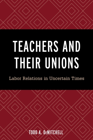 Imagen de portada: Teachers and Their Unions 1st edition 9781475854282