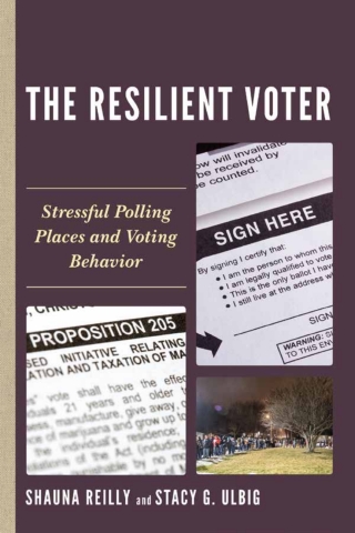 Cover image: The Resilient Voter 1st edition 9781498533546