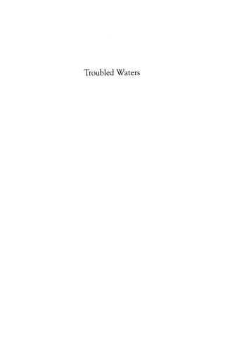 表紙画像: Troubled Waters 1st edition 9780742552456