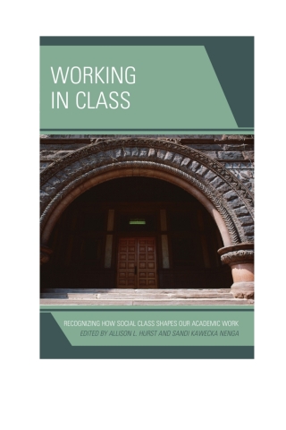 Cover image: Working in Class 1st edition 9781475822526