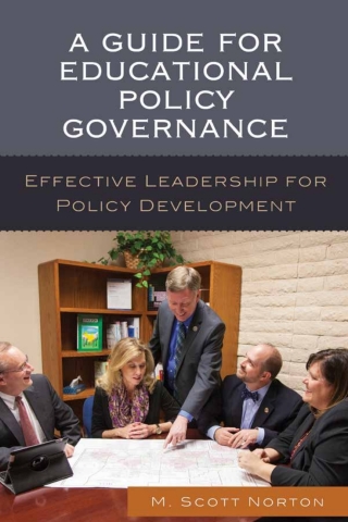 表紙画像: A Guide for Educational Policy Governance 1st edition 9781475835595