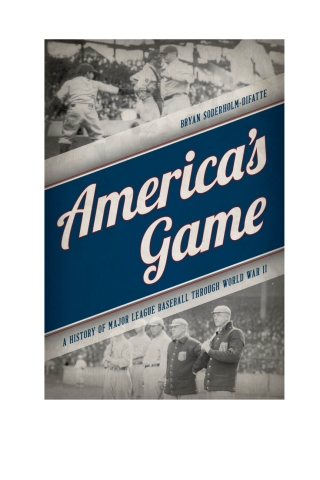 表紙画像: America's Game 1st edition 9781538110621