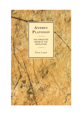 Cover image: Andrey Platonov 1st edition 9781498547772