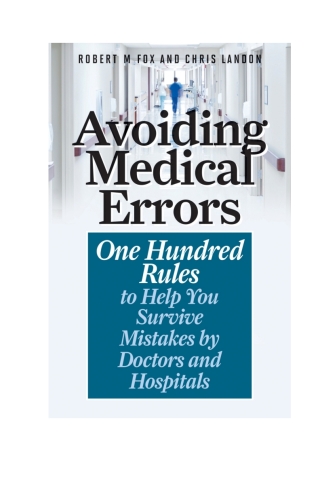 Cover image: Avoiding Medical Errors 1st edition 9781538135716