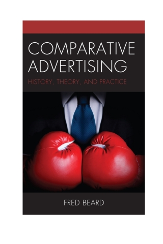 Imagen de portada: Comparative Advertising 1st edition 9781498560344