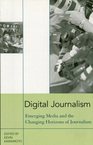 Immagine di copertina: Digital Journalism 1st edition 9780742526808