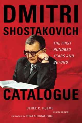 صورة الغلاف: Dmitri Shostakovich Catalogue 4th edition 9780810872646