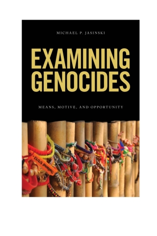 Cover image: Examining Genocides 1st edition 9781783489176