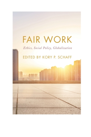 Cover image: Fair Work 1st edition 9781786601773