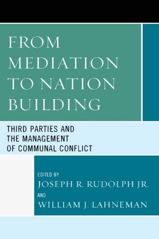 Cover image: From Mediation to Nation-Building 1st edition 9781498556552