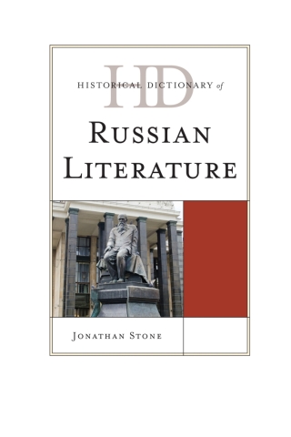 Cover image: Historical Dictionary of Russian Literature 1st edition 9780810871823