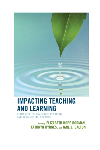 Immagine di copertina: Impacting Teaching and Learning 1st edition 9781475836349