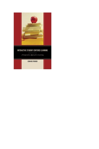 صورة الغلاف: Interactive Student Centered Learning 1st edition 9781475813470