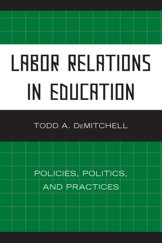 Imagen de portada: Labor Relations in Education 1st edition 9781607095842