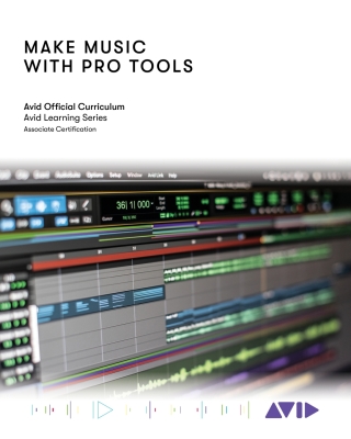 Omslagafbeelding: Make Music with Pro Tools 1st edition 9781538175620