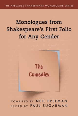 Cover image: Monologues from Shakespeare’s First Folio for Any Gender 1st edition 9781493056767