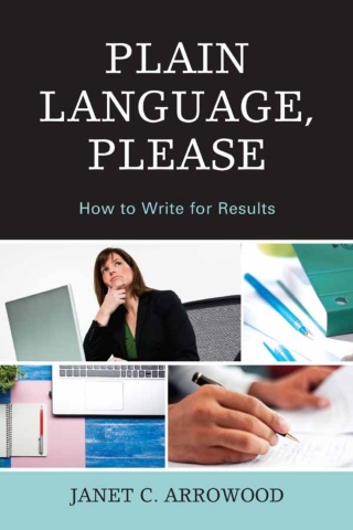 صورة الغلاف: Plain Language, Please 1st edition 9781475824759