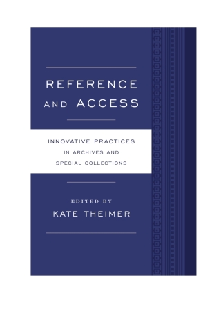 Imagen de portada: Reference and Access 1st edition 9780810890916