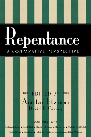 Imagen de portada: Repentance 1st edition 9780847684717