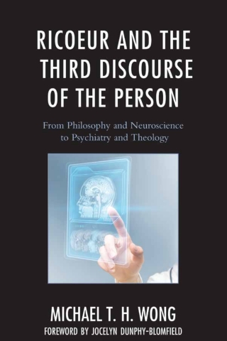 Cover image: Ricoeur and the Third Discourse of the Person 1st edition 9781498513654