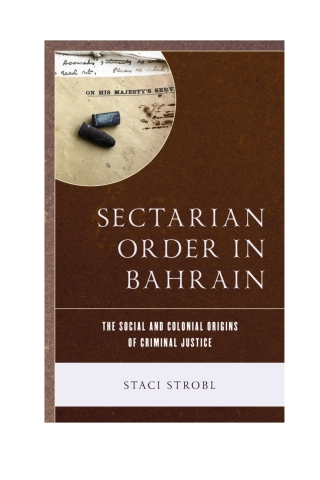 Imagen de portada: Sectarian Order in Bahrain 1st edition 9781498541602