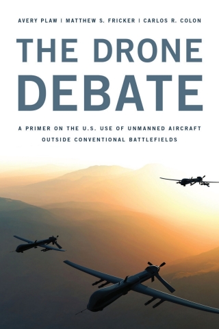 Imagen de portada: The Drone Debate 1st edition 9781442230590