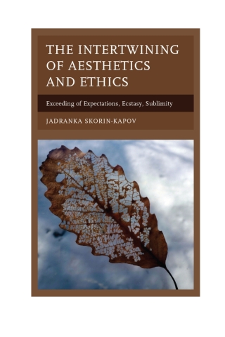 Cover image: The Intertwining of Aesthetics and Ethics 1st edition 9781498524568