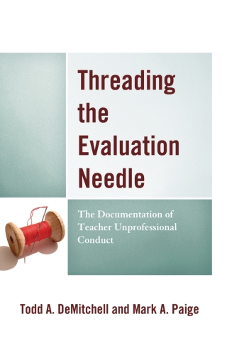Imagen de portada: Threading the Evaluation Needle 1st edition 9781475854046