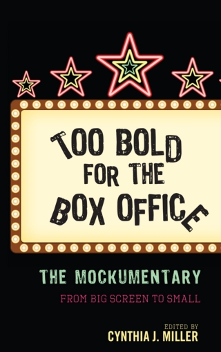 Imagen de portada: Too Bold for the Box Office 1st edition 9780810885189