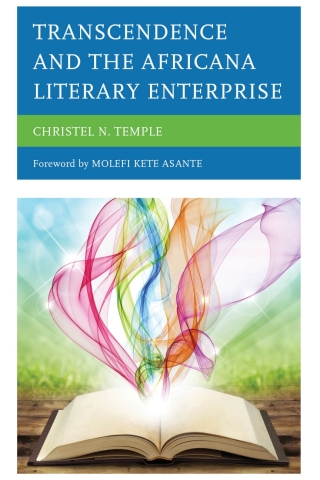 Cover image: Transcendence and the Africana Literary Enterprise 1st edition 9781498545105
