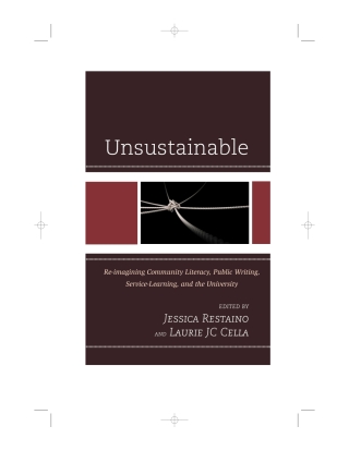Imagen de portada: Unsustainable 1st edition 9780739172568