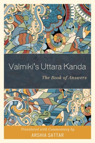 表紙画像: Valmiki's Uttara Kanda 1st edition 9781538104200