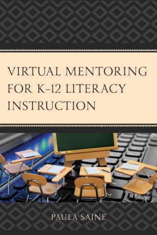 Cover image: Virtual Mentoring for K–12 Literacy Instruction 1st edition 9781475832228