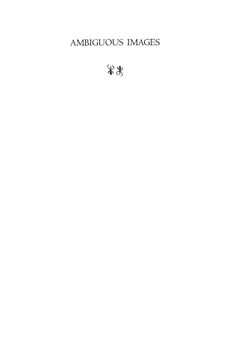 Cover image: Ambiguous Images 1st edition 9780759100640