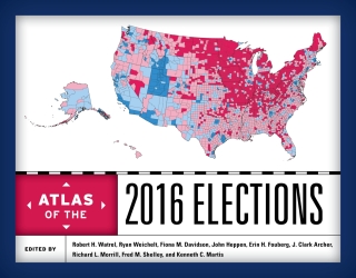 صورة الغلاف: Atlas of the 2016 Elections 1st edition 9781538104224
